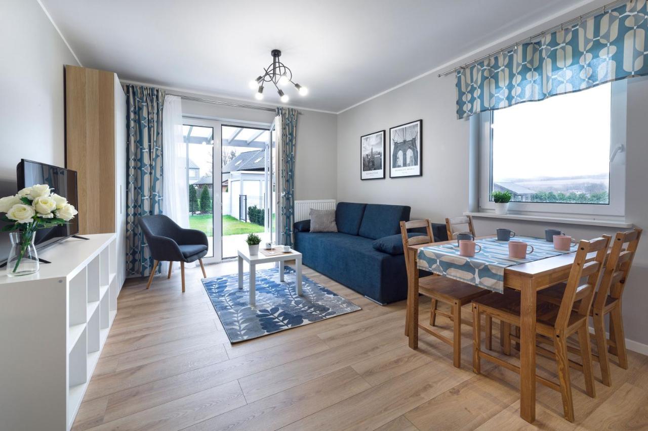 Apartament Liliowa 4 Z Tarasem Kudowa-Zdrój Exteriér fotografie