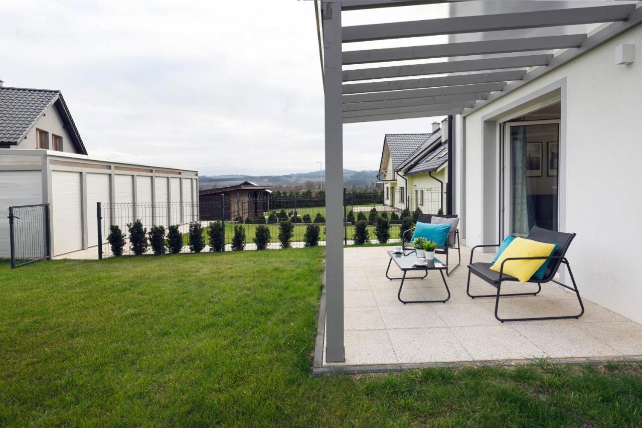 Apartament Liliowa 4 Z Tarasem Kudowa-Zdrój Exteriér fotografie