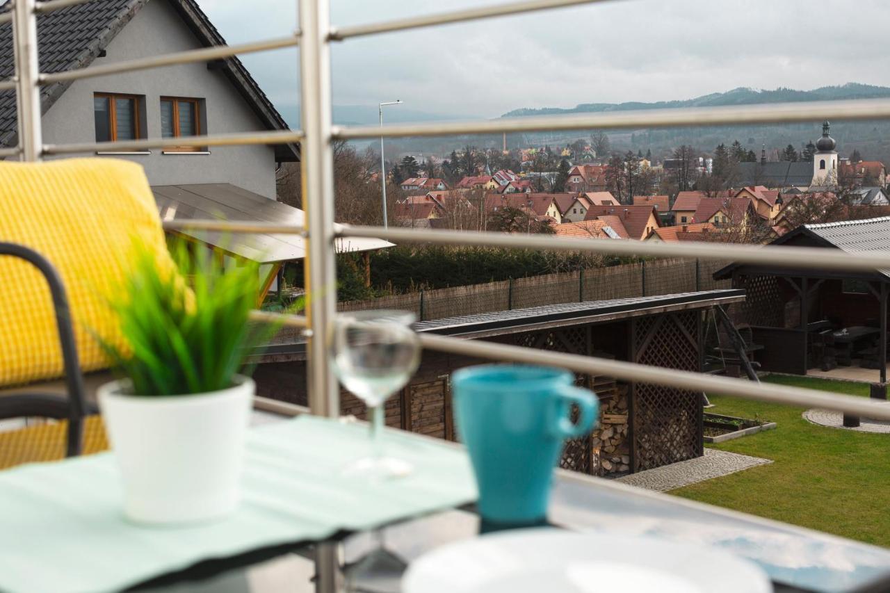 Apartament Liliowa 4 Z Tarasem Kudowa-Zdrój Exteriér fotografie