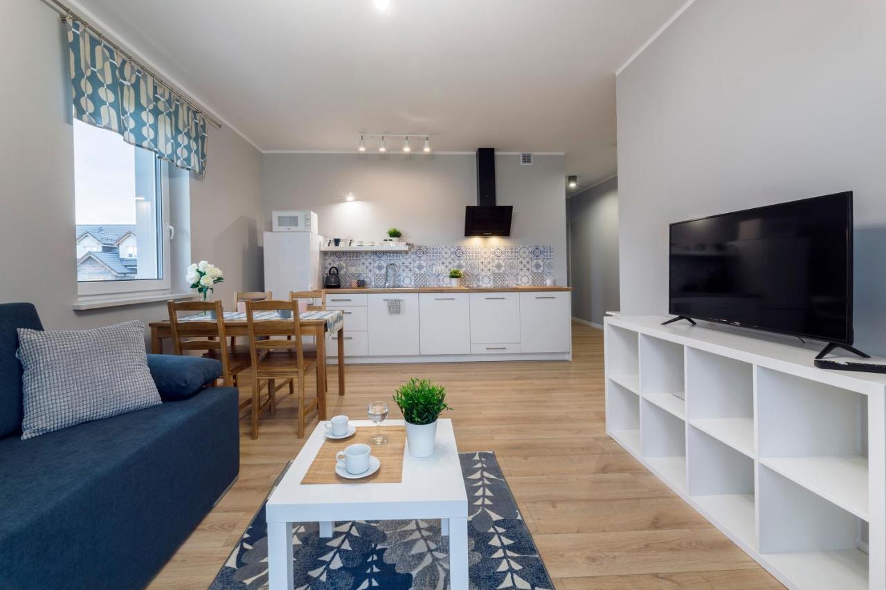 Apartament Liliowa 4 Z Tarasem Kudowa-Zdrój Exteriér fotografie